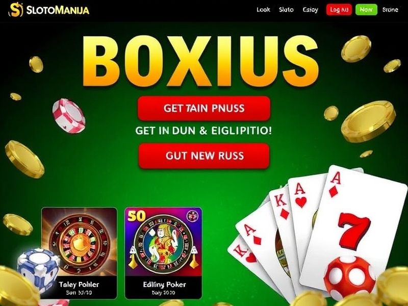 Discover the world of Slotomanija, your ultimate destination for online slots and casino games. Learn about the latest slot machines and expert strategies.