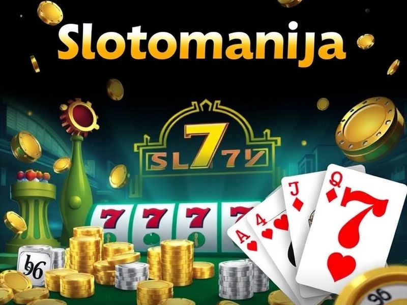 Discover the world of Slotomanija, your ultimate destination for online slots and casino games. Learn about the latest slot machines and expert strategies.