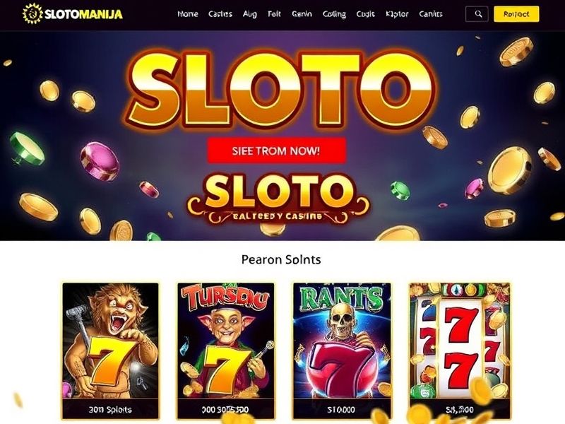 Discover the world of Slotomanija, your ultimate destination for online slots and casino games. Learn about the latest slot machines and expert strategies.